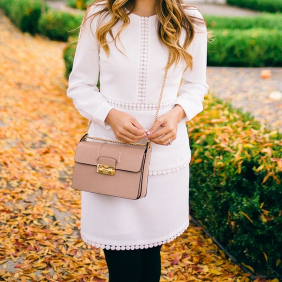 club monaco terrona dress Club Monaco | Dresses | Club Monaco Terrona Dress White Tiered Broderie  Mini Long Sleeve Womens Size